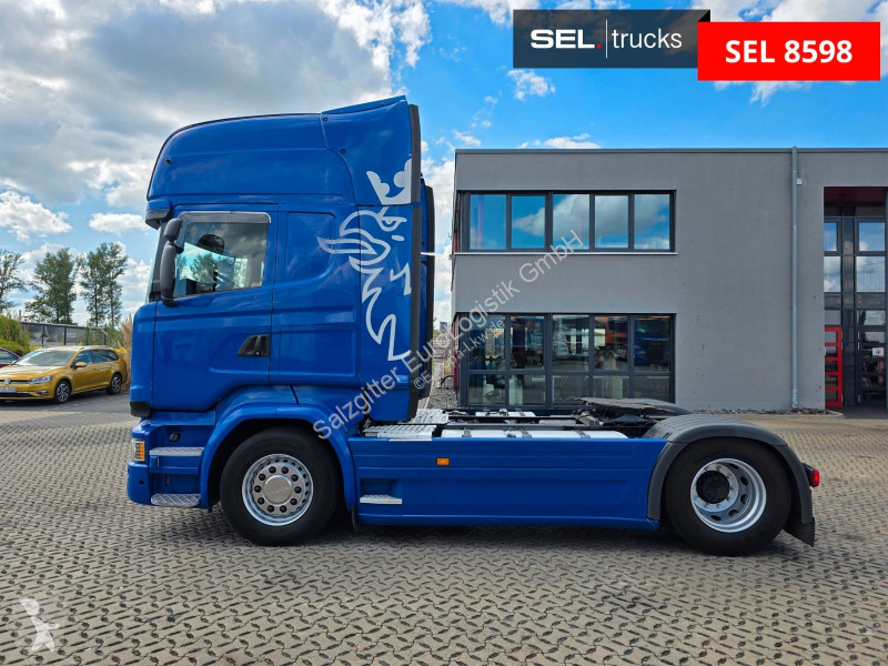 جرار Scania R 490 4X2MNA / Retarder