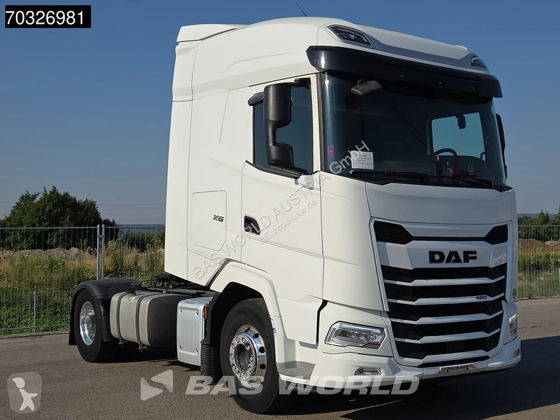 جرار DAF XG  4X2 2x Tanks Standklima Alcoa's...