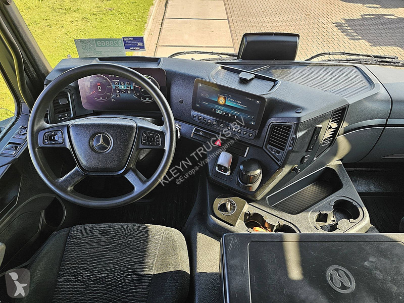 جرار Mercedes AROCS 2043 AS steel suspension