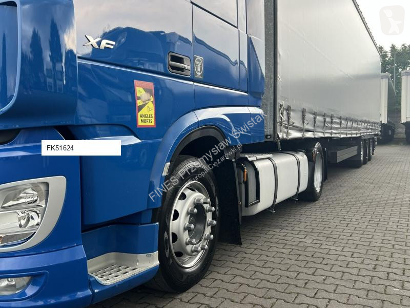 Автокомпозиция DAF XF 106.480 / SSC / E6 / MEGA...
