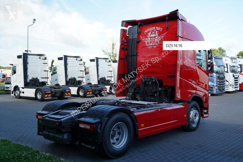 جرار Volvo FH 500 / HYDRAULIKA / I-SHIFT / DWA...