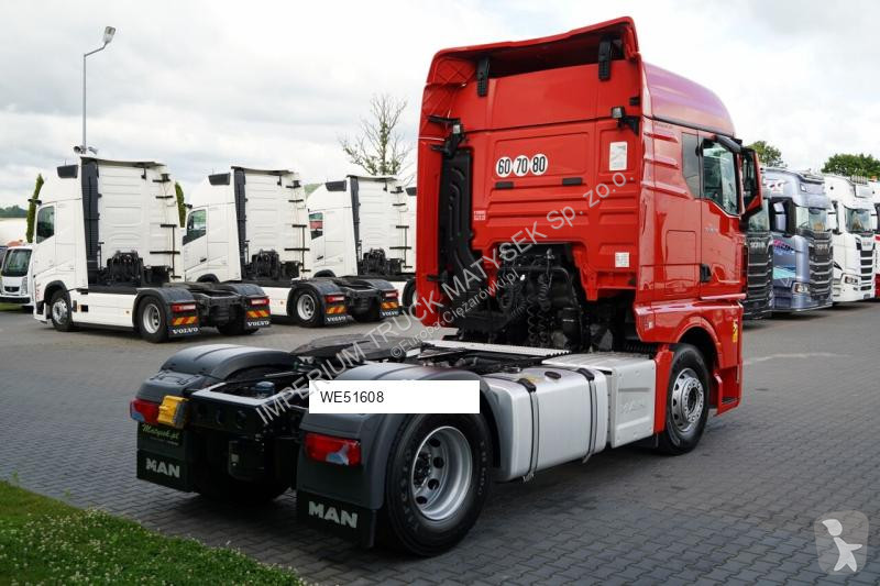 جرار MAN TGX 18.510 / GM / RETARDER / PEŁNY ADR...