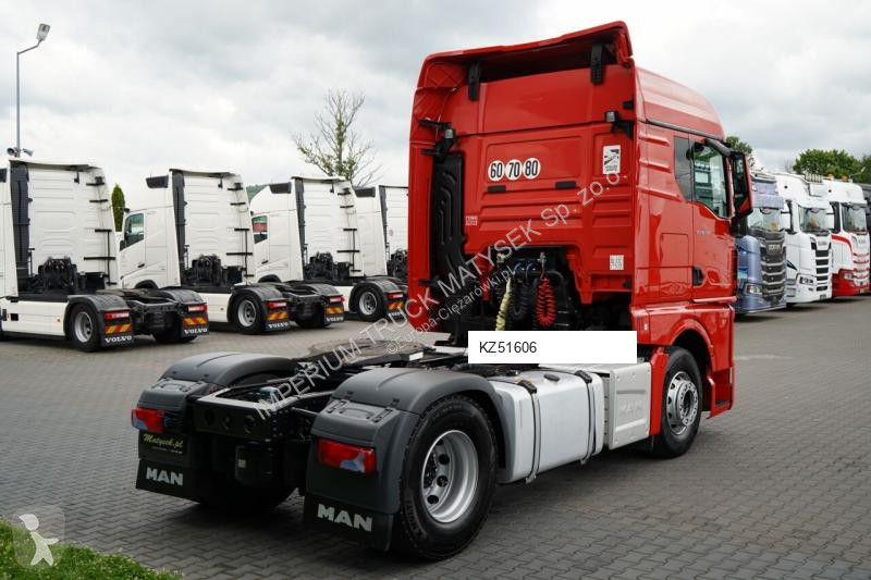 جرار MAN TGX 18.510 / GM / RETARDER / PEŁNY ADR...