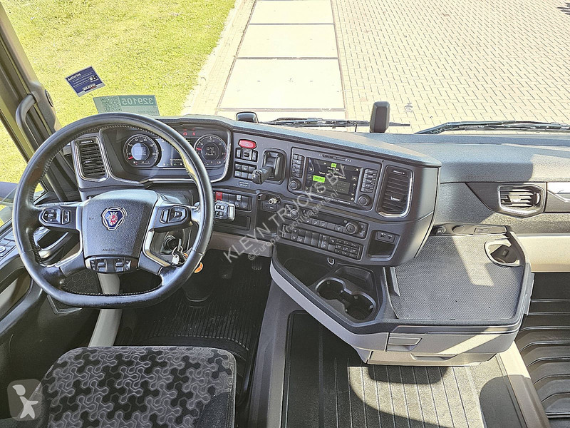 Tracteur Scania NEXT GEN RETARDER