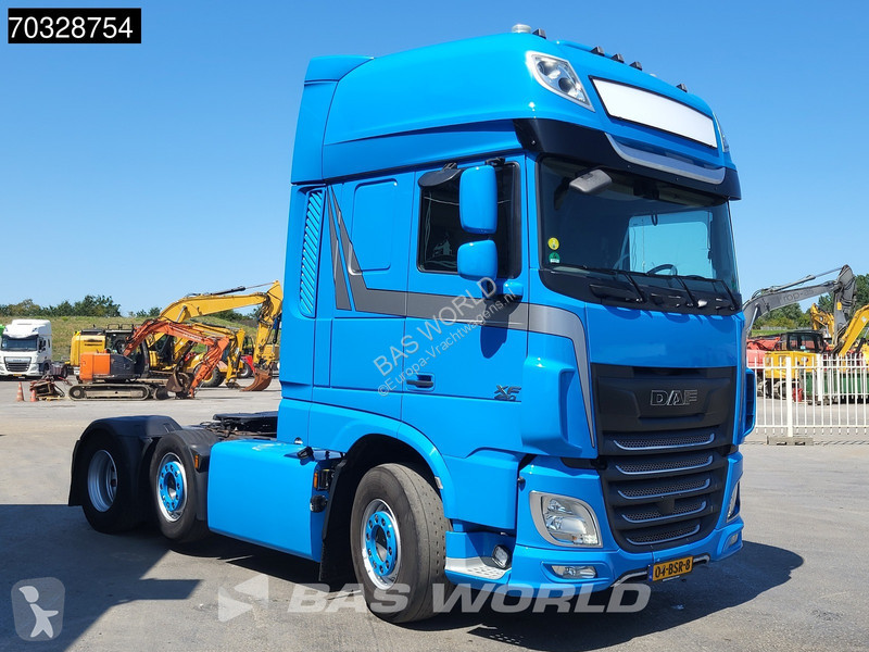 جرار DAF XF  XF 6X2 FTG NL-Truck APK 03-2027...