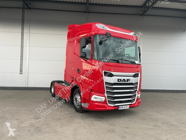 Nyergesvontató DAF 480 FT 4X2