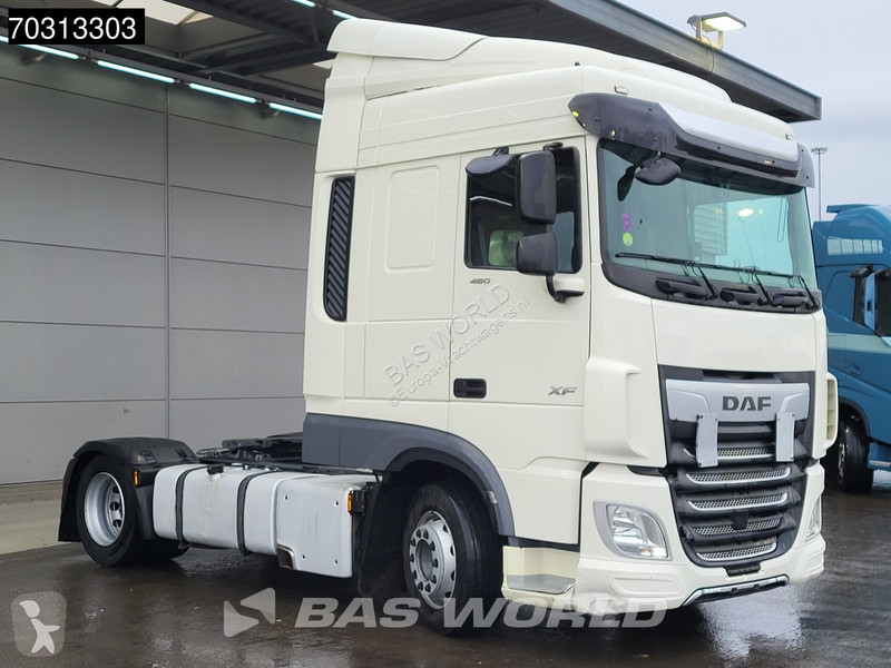 Trekker DAF XF  4X2 SC Mega 2xTanks
