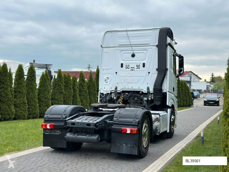 جرار Mercedes ACTROS 1845 AUTOMATIC FRIGDE