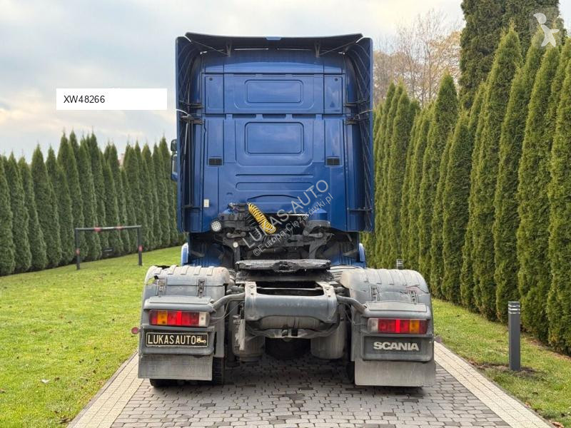 Scania R420 tractor unit