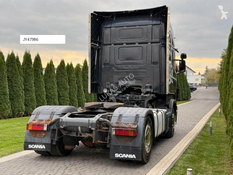 Scania R420 tractor unit