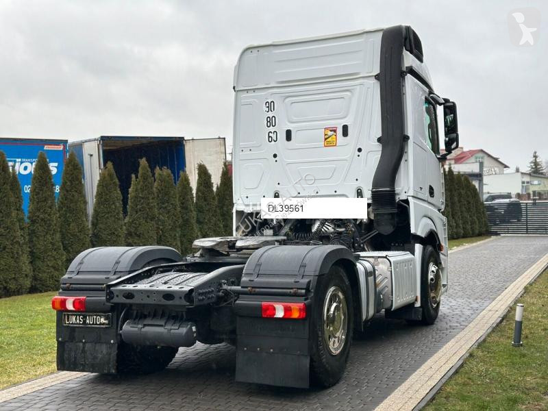 جرار Mercedes ACTROS 1845 EURO 5 HYDRAULIC