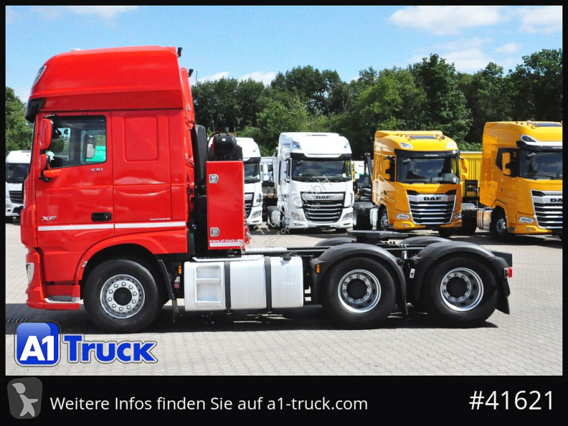 جرار DAF XF 530 SSC 6x4 Intarder 80.000 kg, 1...
