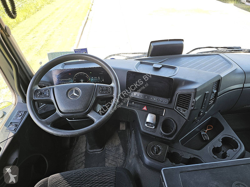 جرار Mercedes AROCS 2043 AS steel suspension