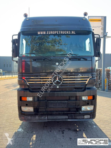 Тягач Mercedes 1857 Steel/Air - EPS 3 Ped - V8...