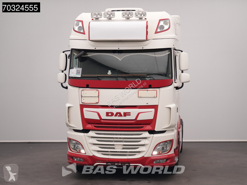 Tracteur DAF 530 4X2 SSC Retarder PTO Alcoa's...