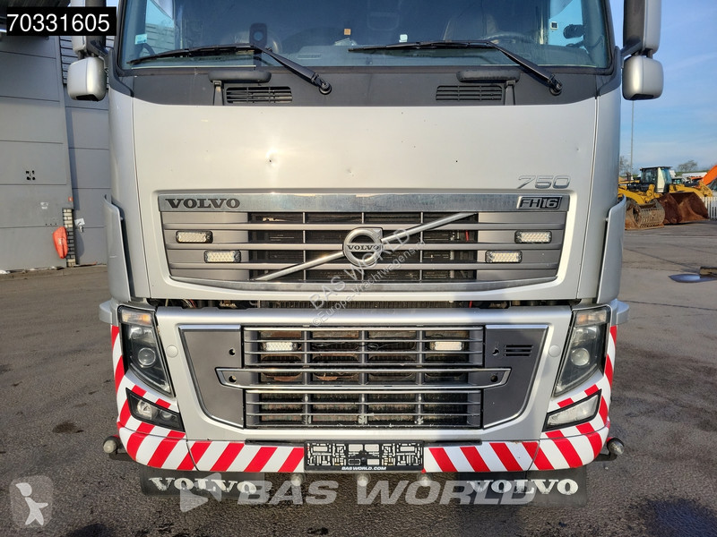 جرار Volvo 750 FH 8X4 XL Retarder Big-Axle...