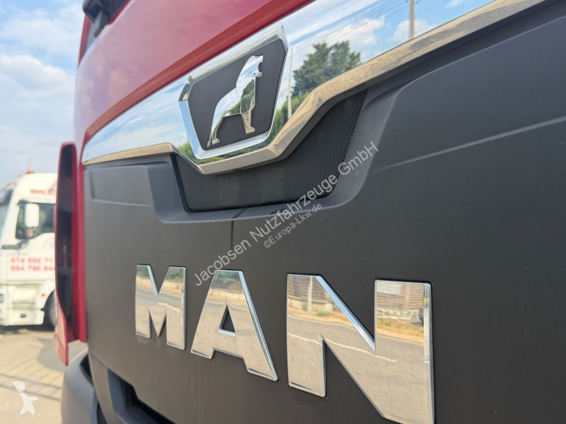 جرار MAN 18.510 BL 4x4 (Kardan), Hydraulik, EVB