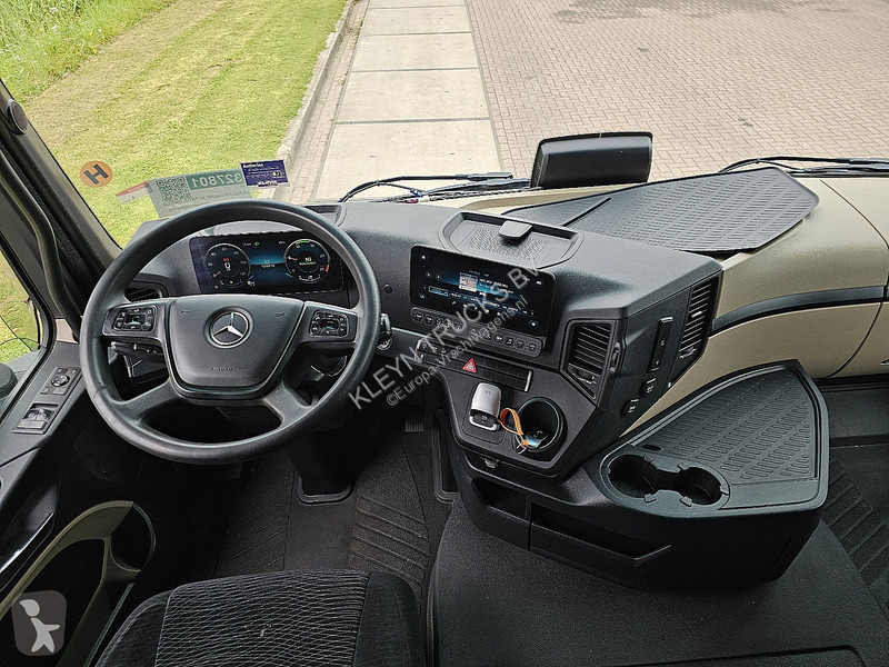جرار Mercedes ACTROS 1845  STR.SP. 2X TANK
