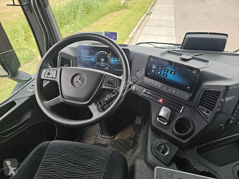 جرار Mercedes AROCS 2043 AS steel suspension