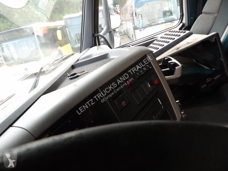 جرار Mercedes FM460-GLOBE-KIPPHYDRAULIK-EURO5