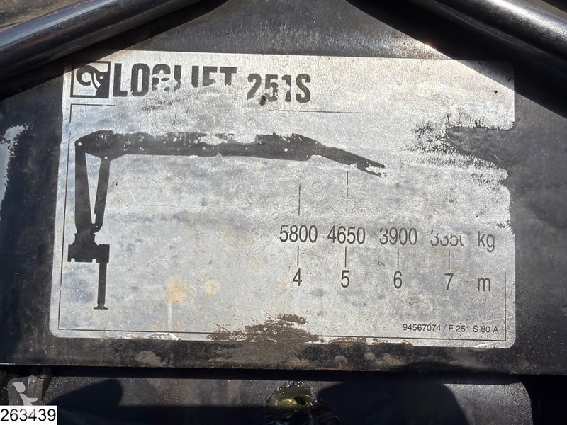 جرار Mercedes 3363 6x4, EURO 6, Retarder,...