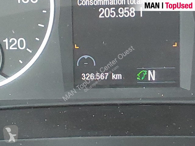 جرار MAN TGX 33.580 6x4 BL SA F3 160T