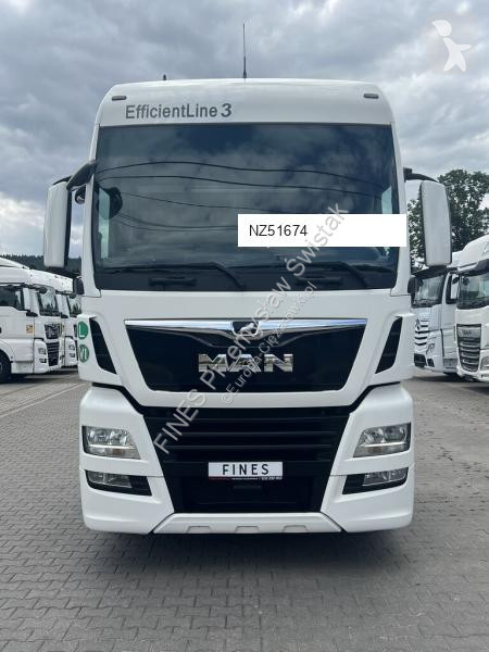 Tahač MAN TGX 18.500
