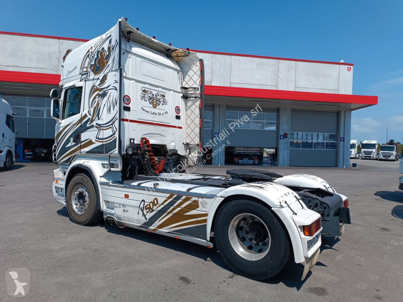 جرار Scania R500 V8