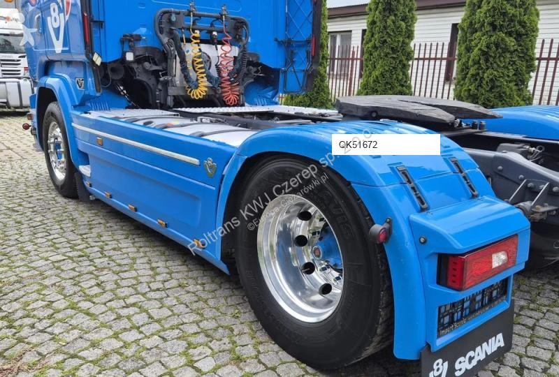 جرار Scania S 580