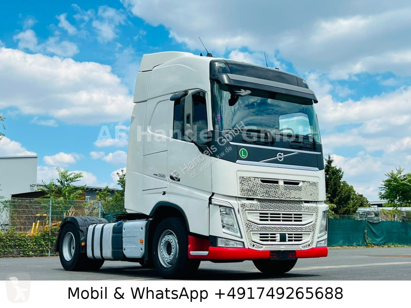 جرار Volvo 500 GlobeTrotter BL...