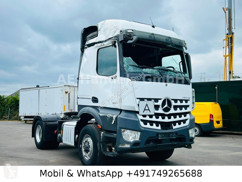 جرار Mercedes V 1845 L BL HAD...