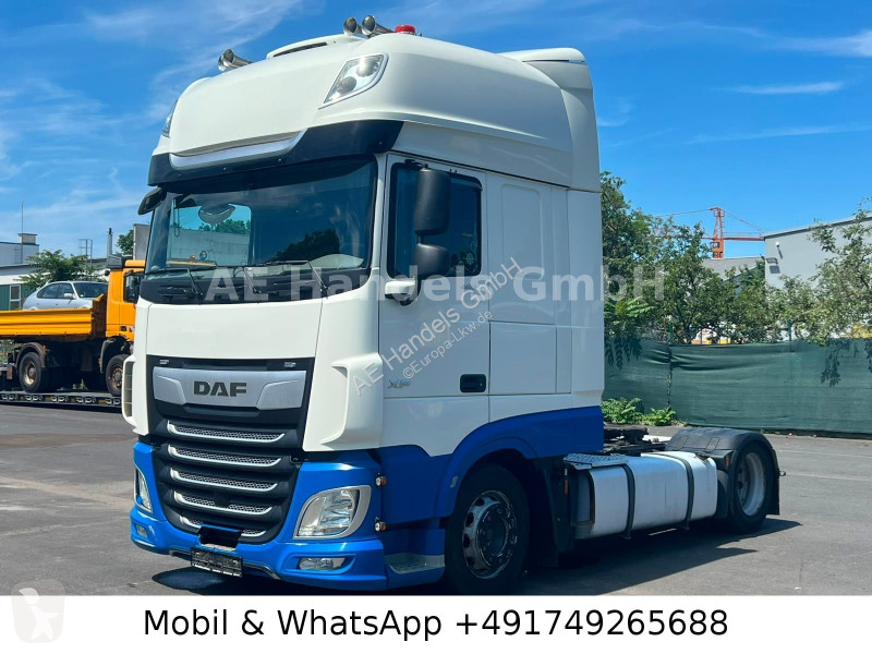جرار DAF XF  SSC LL Low...