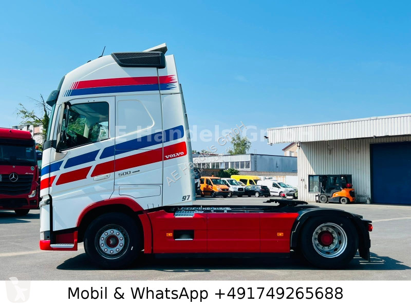 جرار Volvo 500 GlobeXL BL...