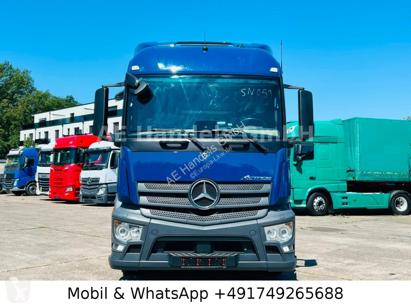 Tracteur Mercedes 1843 L StreamSpace...