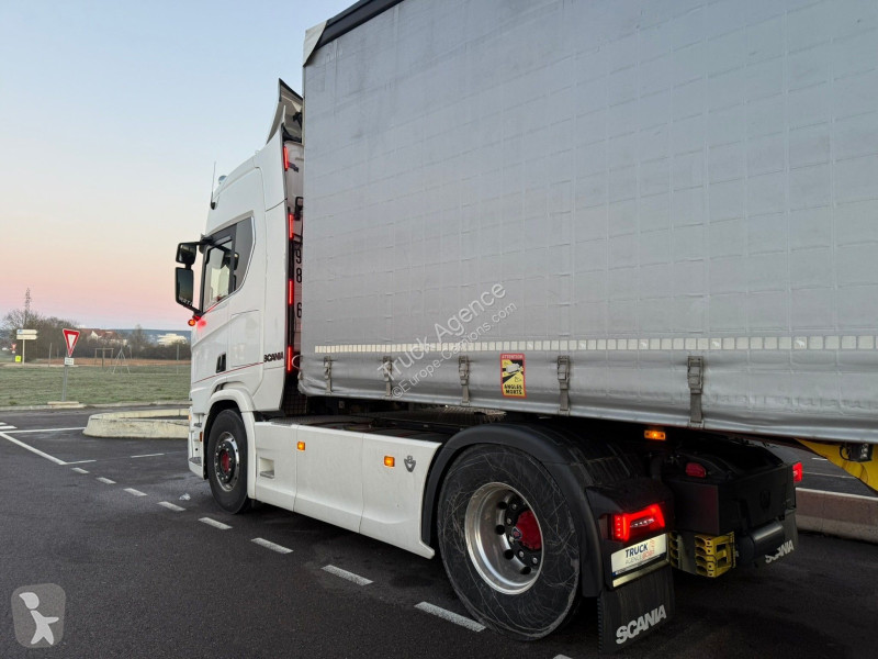 Trekker Scania  590