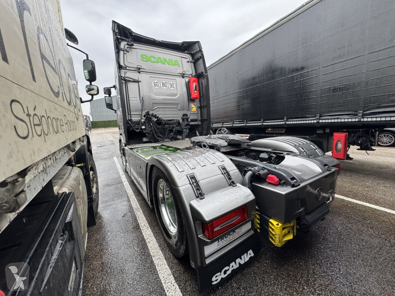 Tracteur Scania  500