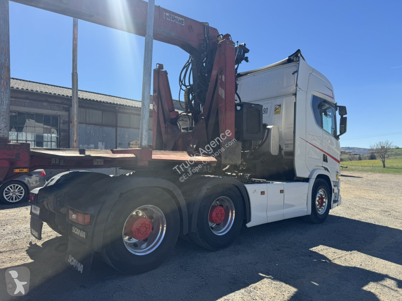 جرار Scania 580
