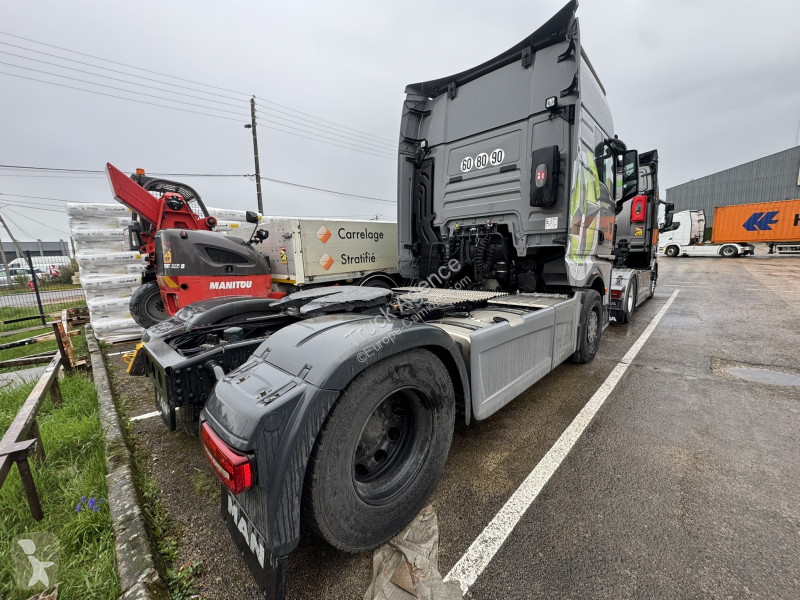 Tracteur MAN
