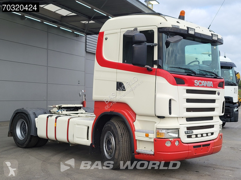 جرار Scania R480 R 4X2 Manual! Full-Air...