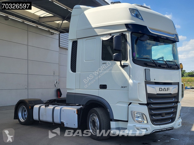 جرار DAF XF  XF 4X2 SSC Mega 2xTanks Standklima...