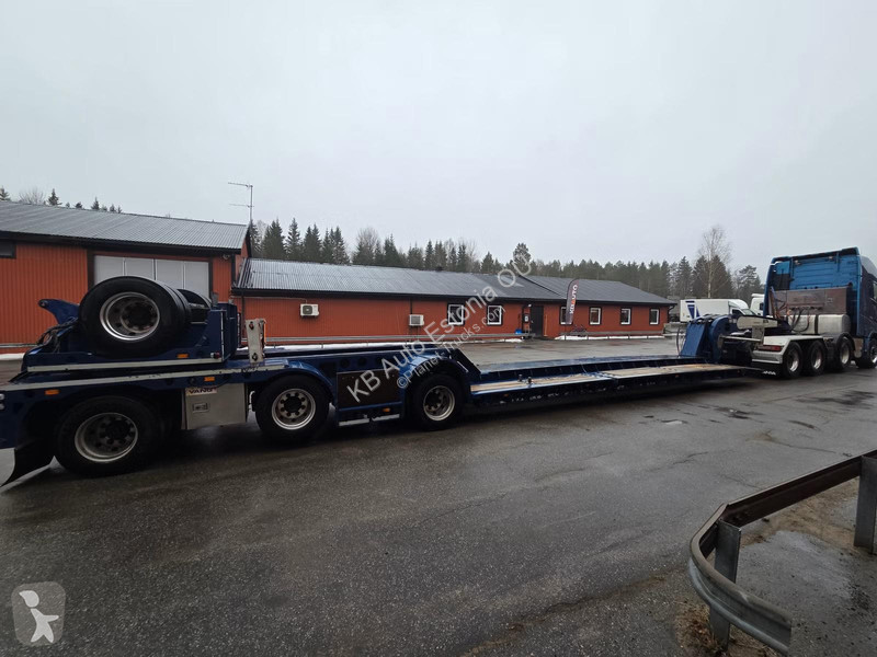جرار Volvo 750 8x4 GCW 142 ton / GLOBE XL /...
