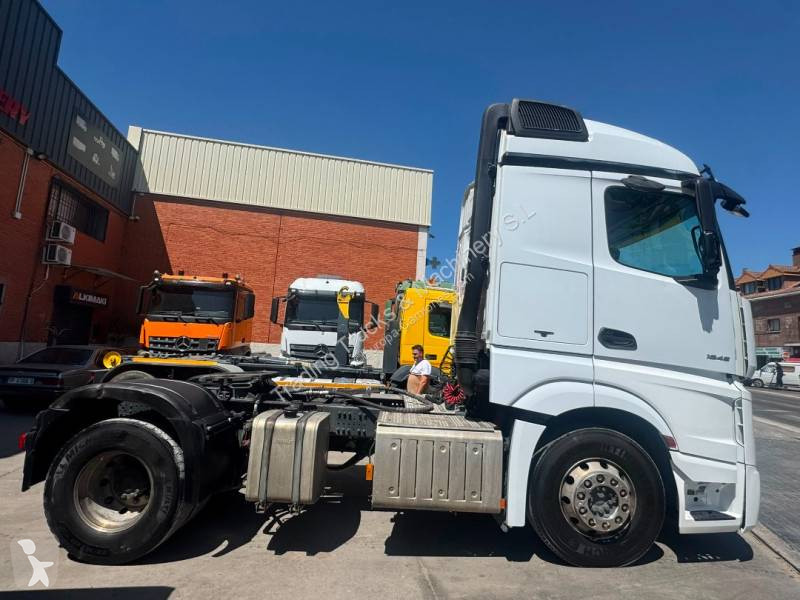 Tracteur Mercedes