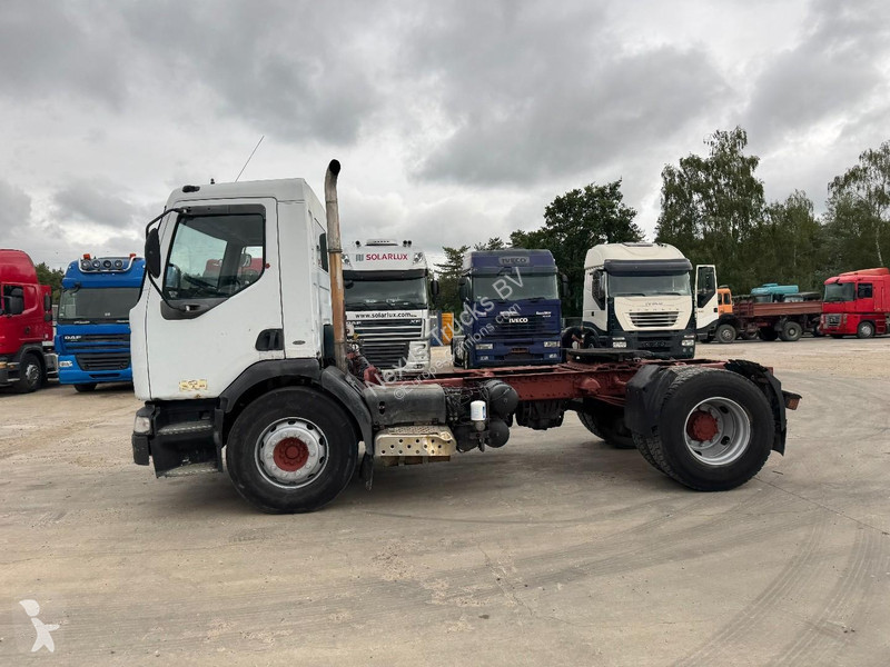 جرار Renault 340 (SUSPENSION LAMES / POMPE...