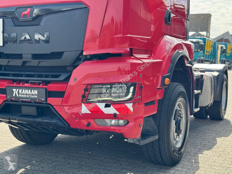 جرار MAN 18.510  4x4H BLS  Meiller Hydraulik...