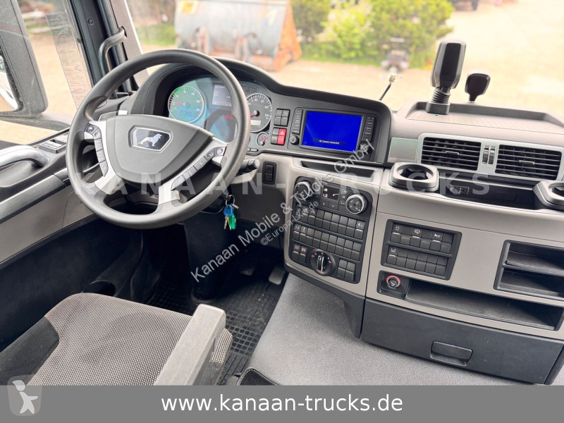 جرار MAN 18.470 LX   Hydraulik Walkingfloor...