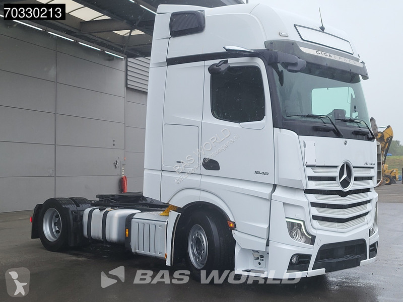 Trekker Mercedes 1848 4X2 GigaSpace Mega 2x...