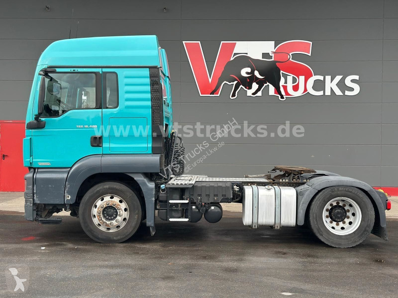 جرار MAN TGS 18420 4X2, Blatt-/Luft, EU6c
