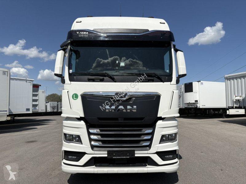 جرار MAN TGX 18.510 BLS, XXL, Standklima,  EURO...