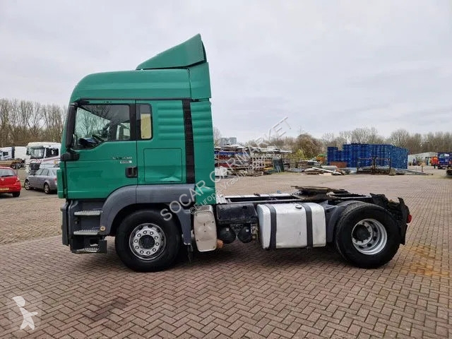 جرار MAN TGS Euro 5 Retarder 2-Tanks