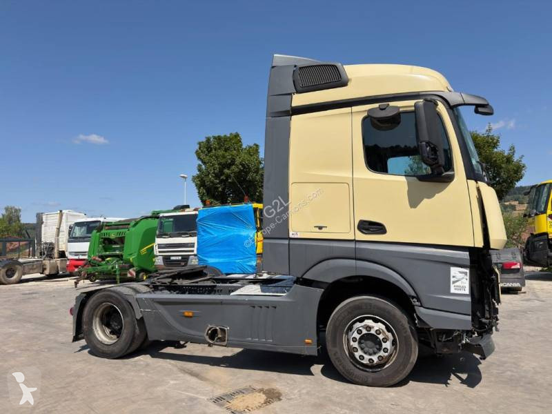Tracteur Mercedes